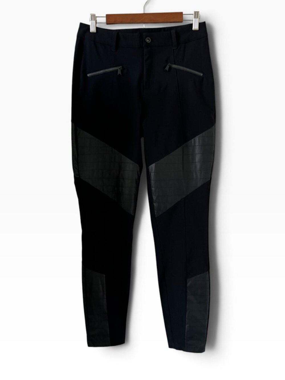 Alp N Rock NEW Sloan Moto Pants In Black Size L